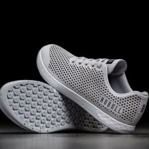 Suede Trainers | Nobull | Grey | W9 / M7.5